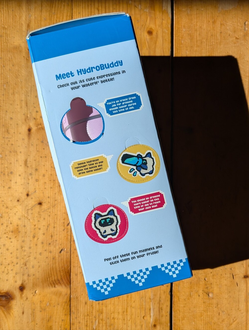 Hydro Buddy Hydration Tracking Water Bottle - Picture 2 of 4